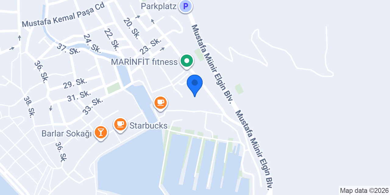 Güneş Lunapark konumu