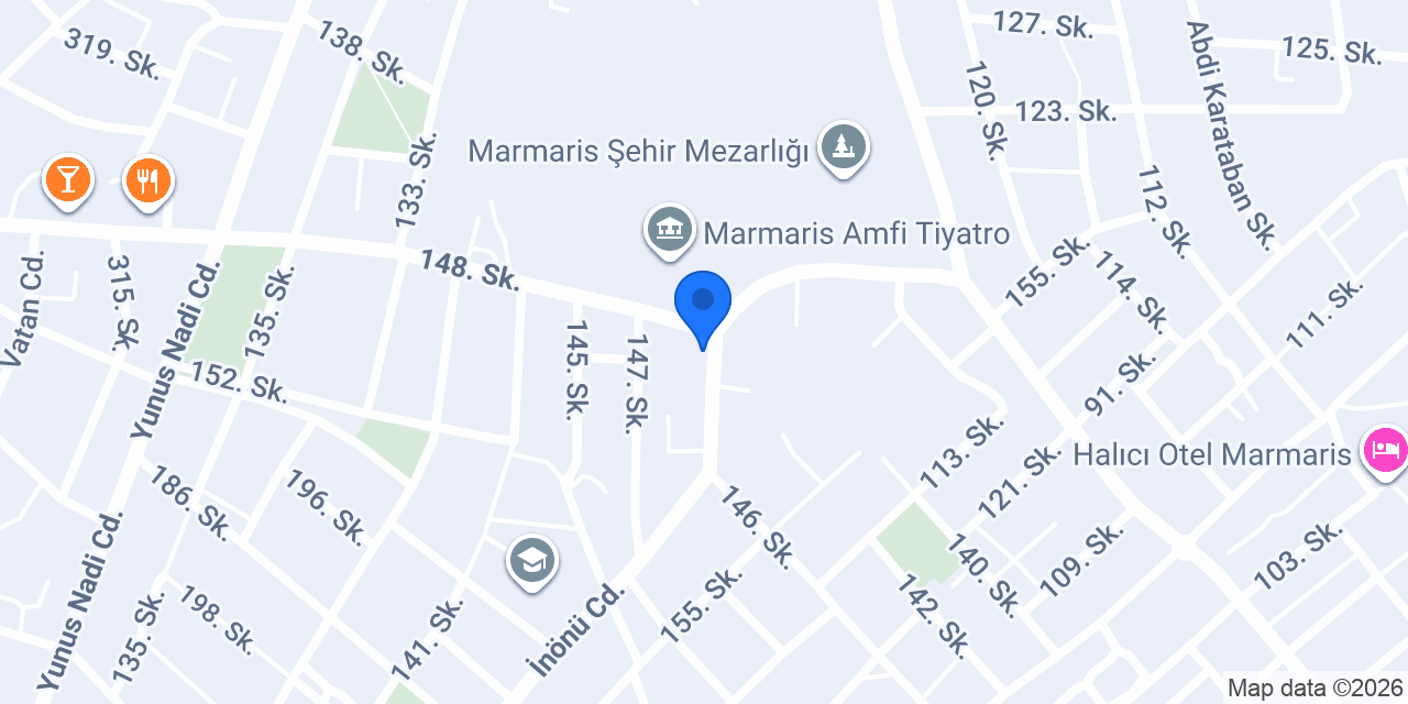 Tuncel Kırtasiye konumu