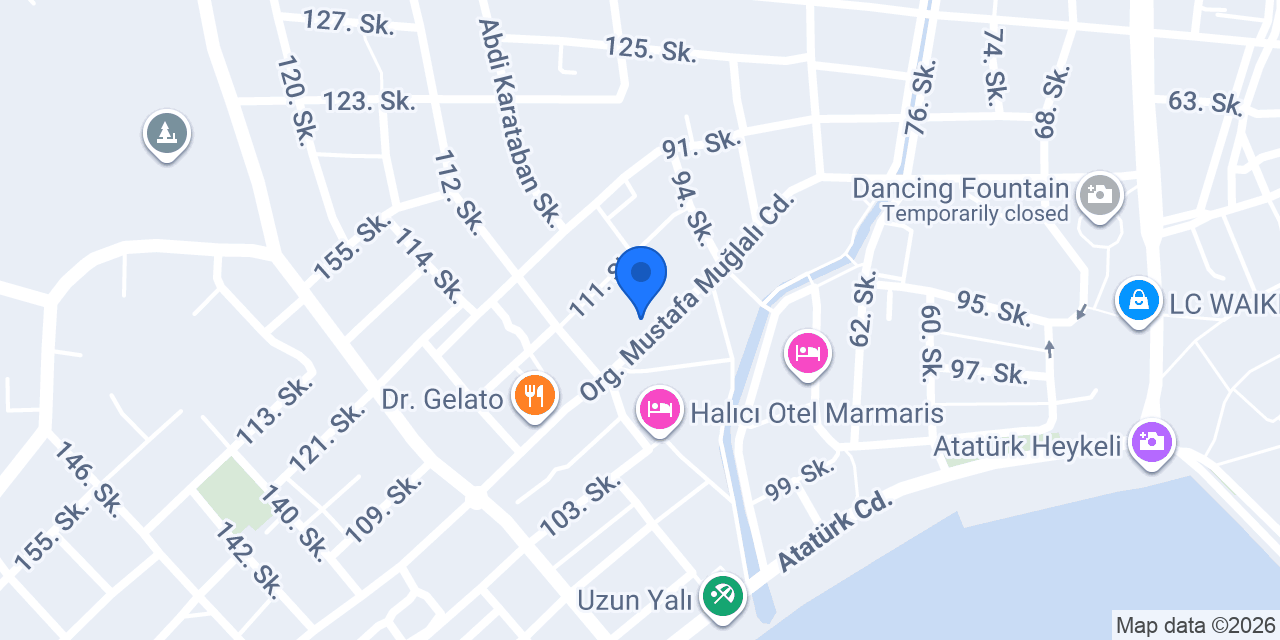 Marmaris Real Estate konumu