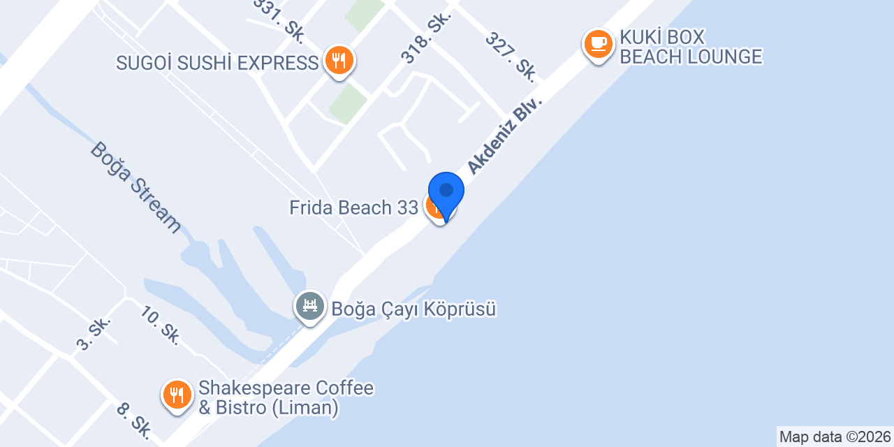 Knockout Burger & Coffee Konyaaltı konumu