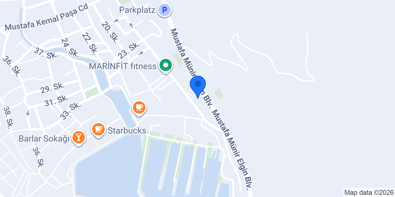 Marmaris Halk Eğitim Merkezi konumu