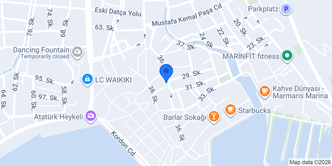 GEN Hukuk Bürosu konumu