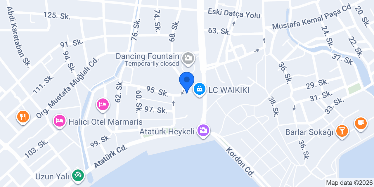Dt. Cem Yalçın - Denta Alfa konumu