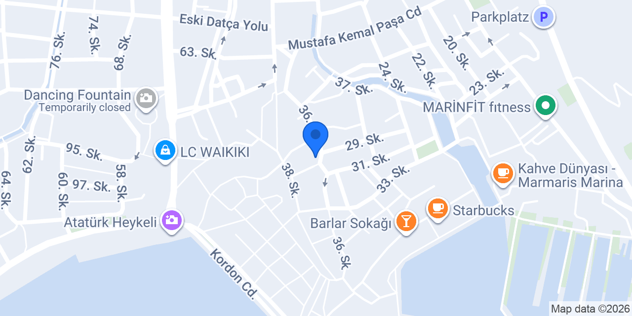 MARMARİS SAIL SİGORTA konumu