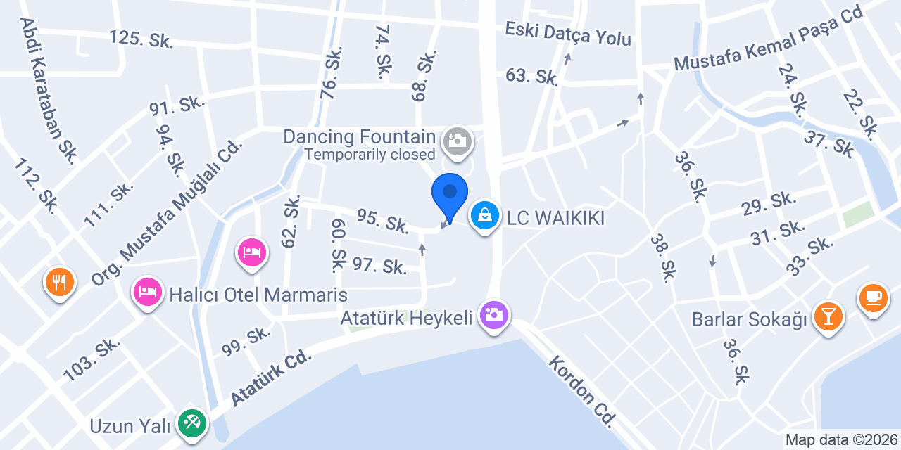 Waffle'cı Akın konumu