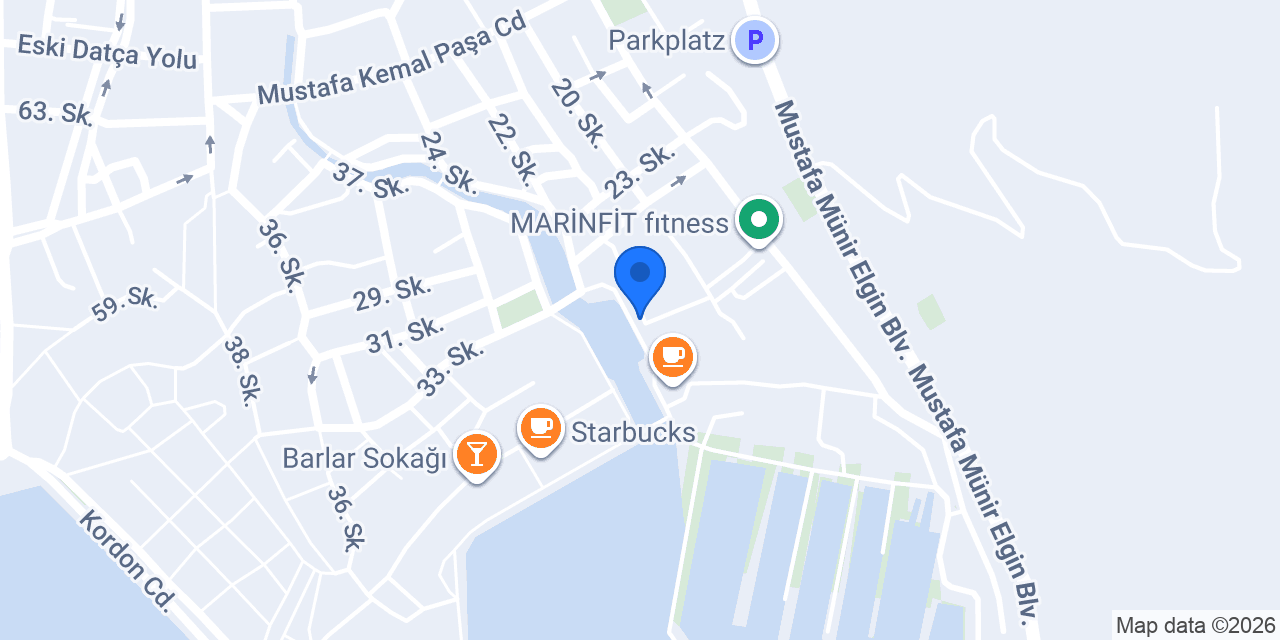 naz pilates akademi konumu