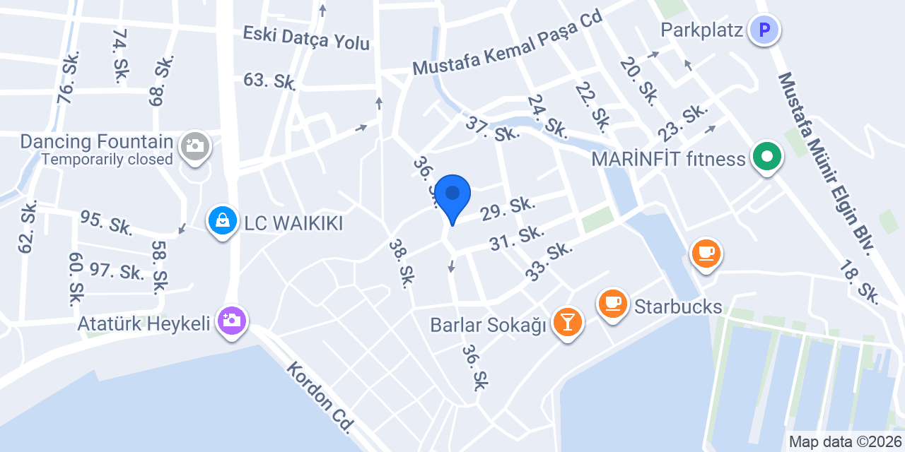 ECO TRAVEL SEYAHAT ACENTASI konumu
