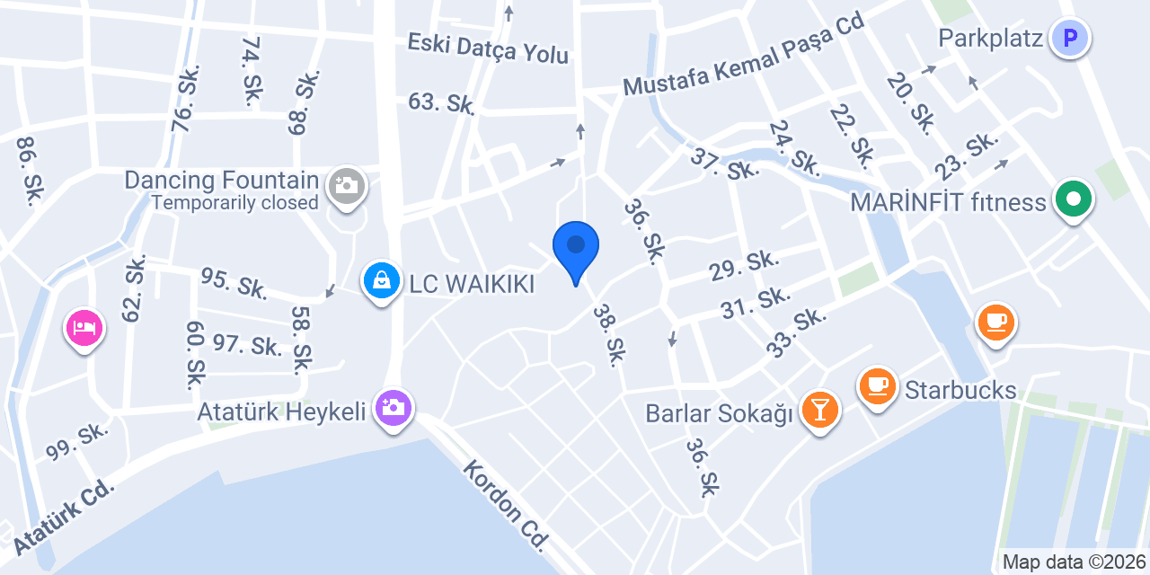 WATSONS MARMARIS konumu