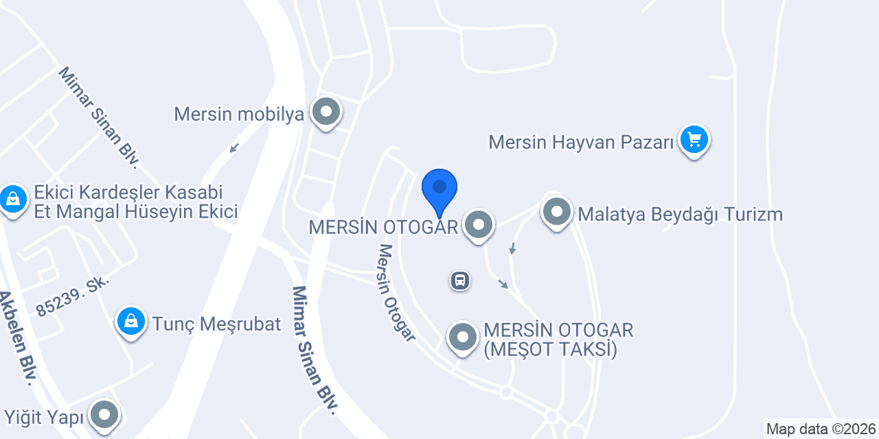 Kamil Koç Turizm konumu