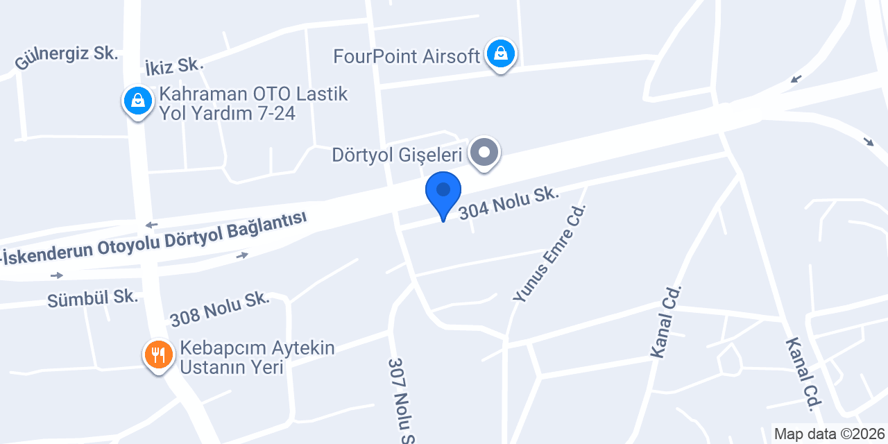 Gültekin Halı Yıkama konumu