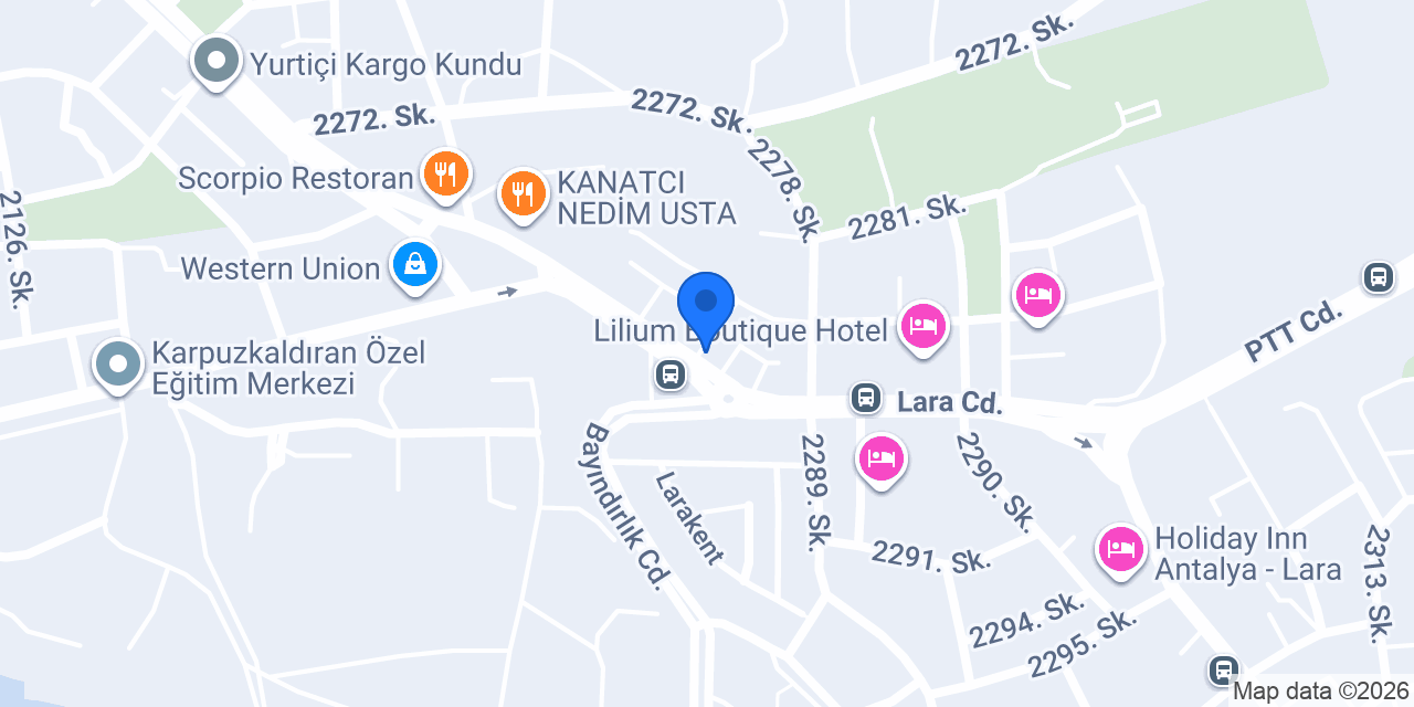 Falez Av konumu