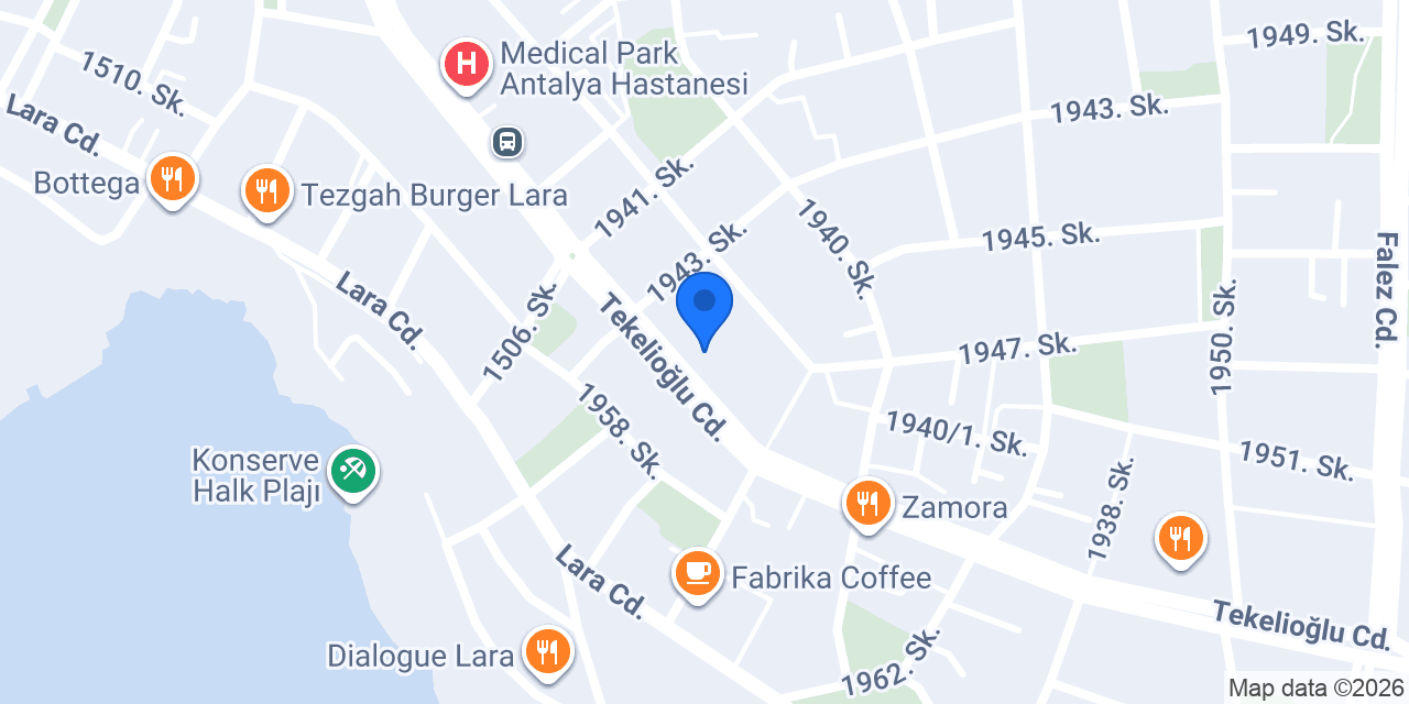 Hookahtalya Cafe & Nargile konumu
