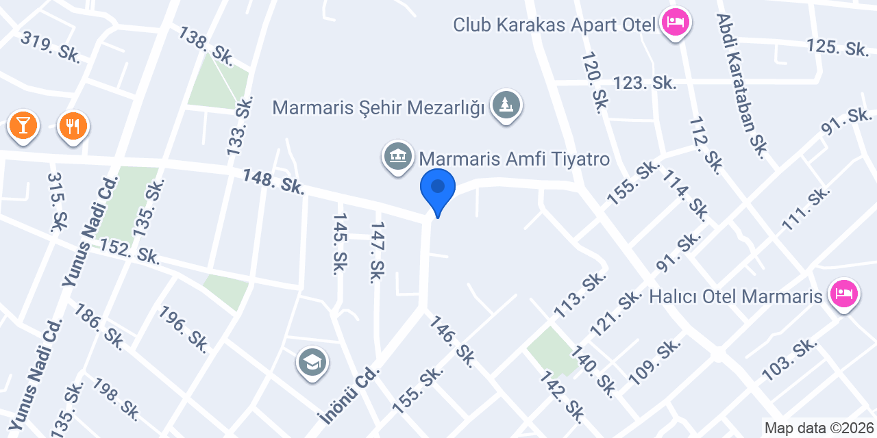 Marmaris Motor Abush konumu
