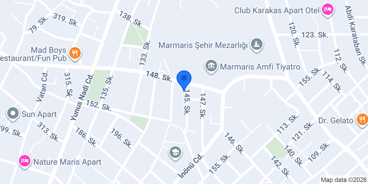 İndigo Satranç Eğitim Merkezi konumu