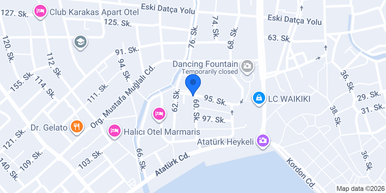 Doğuş Matbaacılık konumu