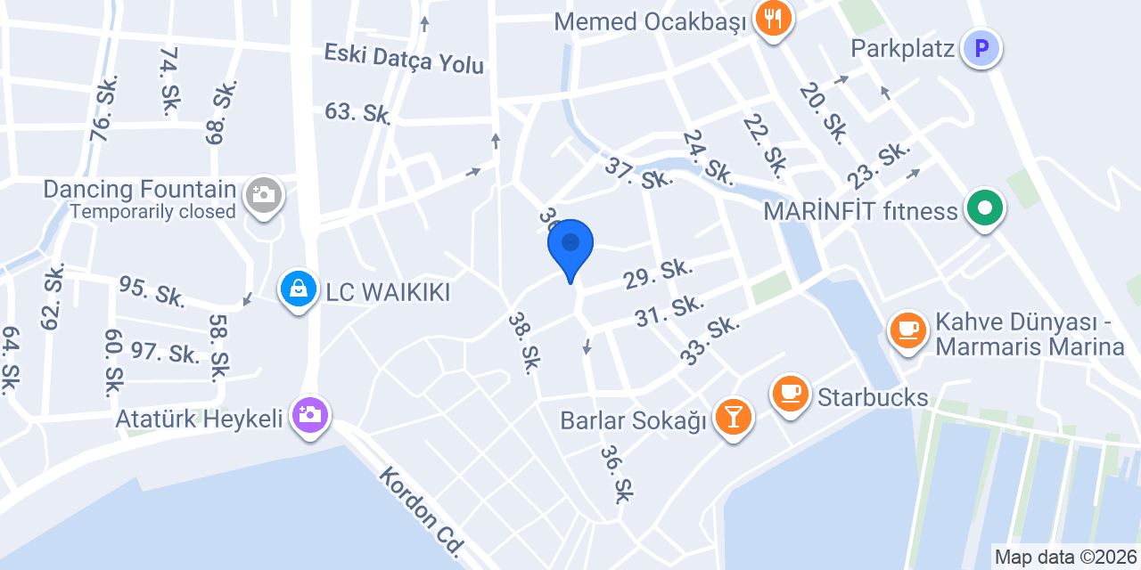 Marmaris baklava urfa yörem konumu