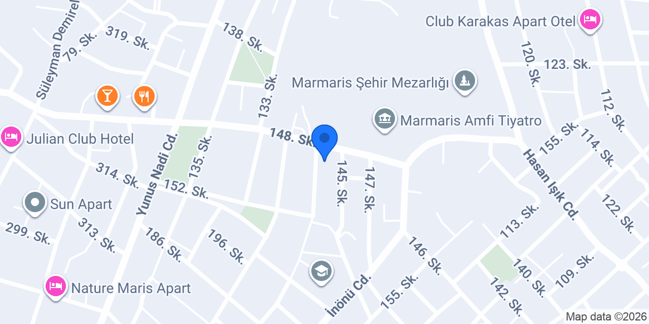 İndigo Satranç Cafe konumu