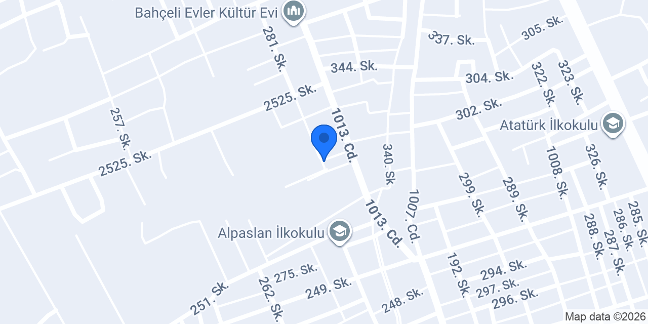 Demirdaş Un Değirmeni konumu