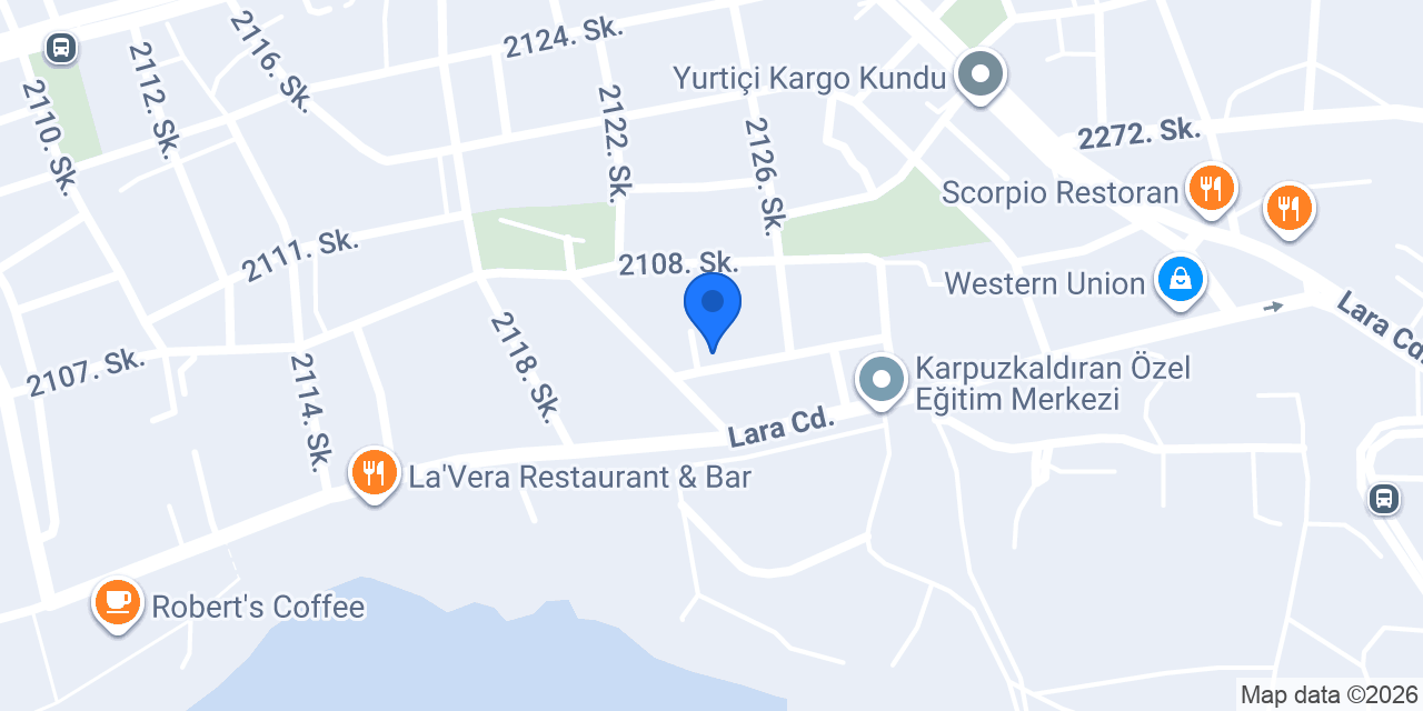 İnci Eczanesi konumu