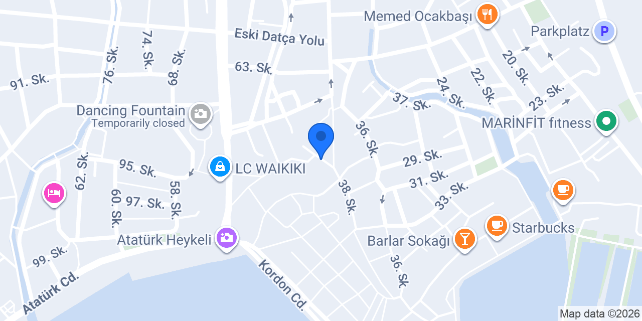 Marmaris Emlak konumu