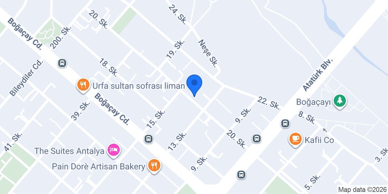 Mavi Liman Veteriner Kliniği konumu
