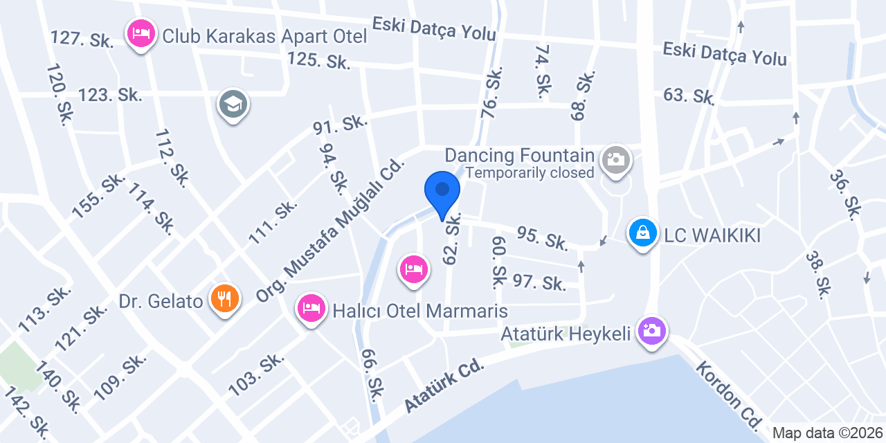 Kasap Ali Usta konumu
