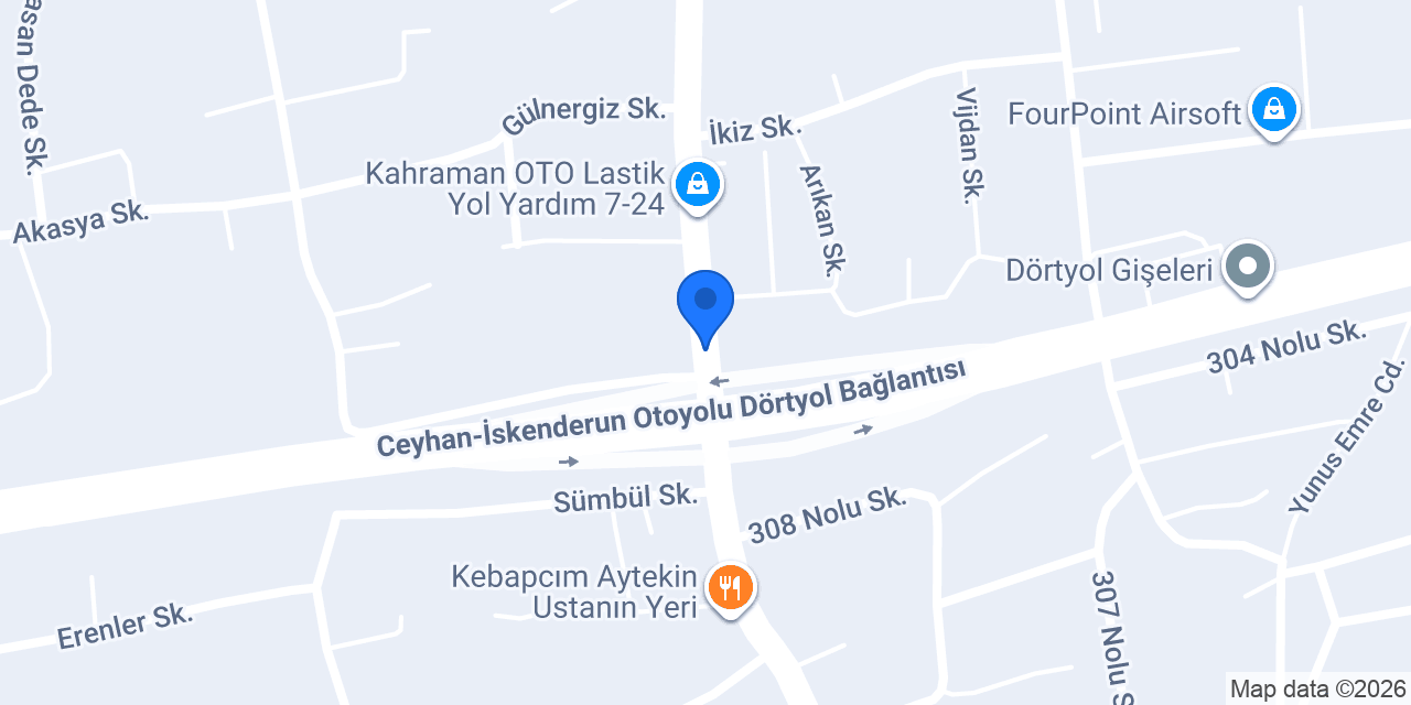 ENN MOBİLYA & DEKORASYON konumu