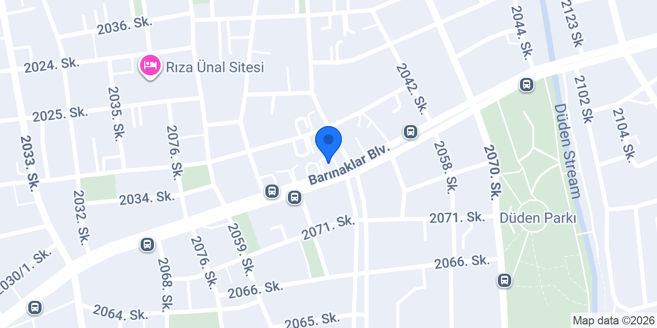 Aras Kargo Güzeloba Şubesi konumu