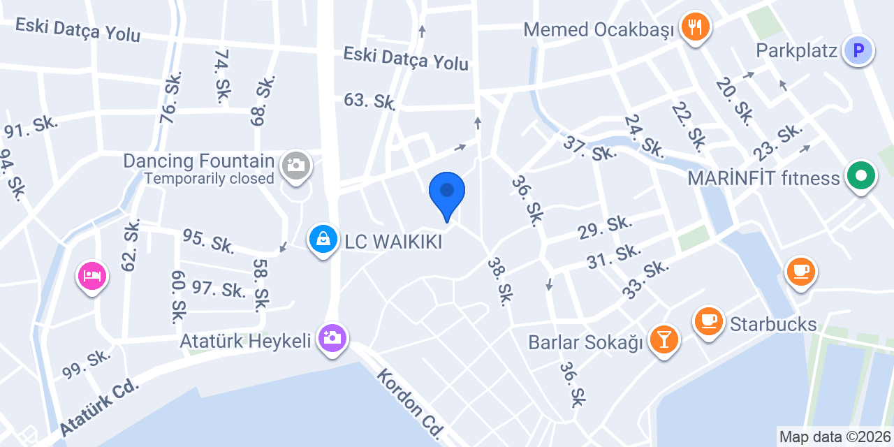 Kral Hatay Döner &​ künefe konumu