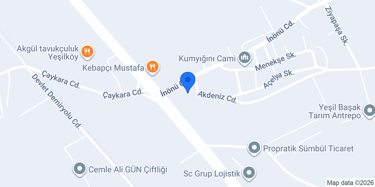 MDM YAPI MAKİNA konumu