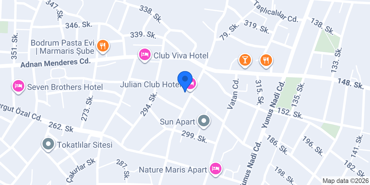 Gayfe Lounge konumu
