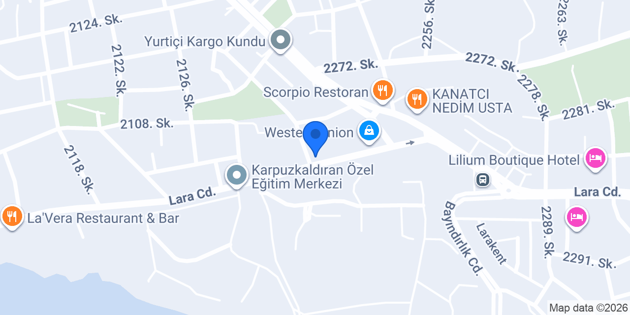 Vodafone Dijital Partner konumu