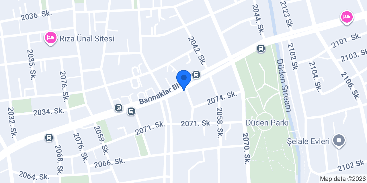 Flexfit studio pilates konumu