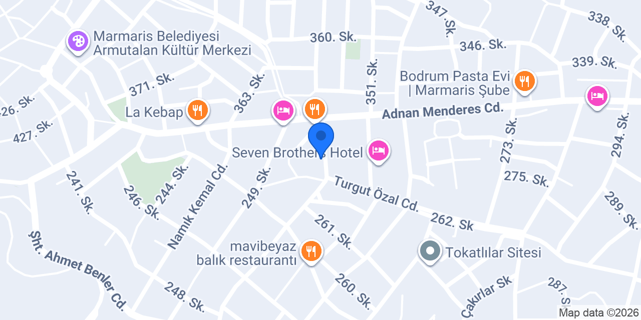 BABA SÜPERMARKET 24 SAAT konumu