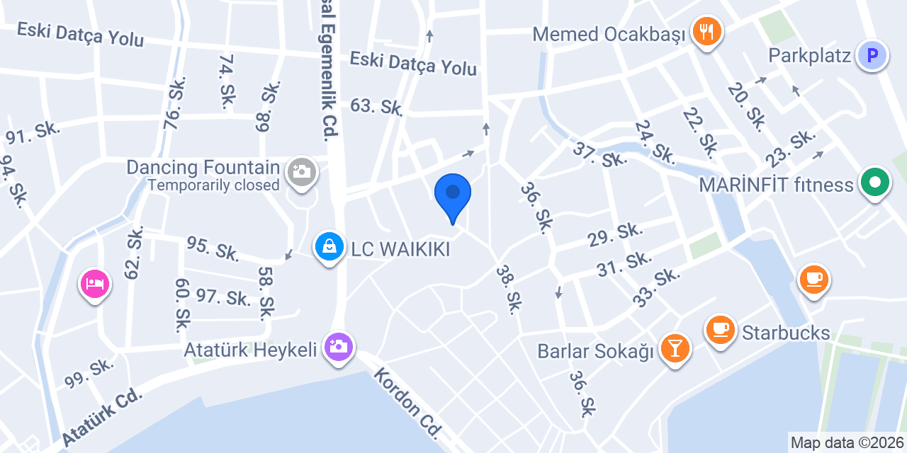 Batu Ticaret Marmaris konumu