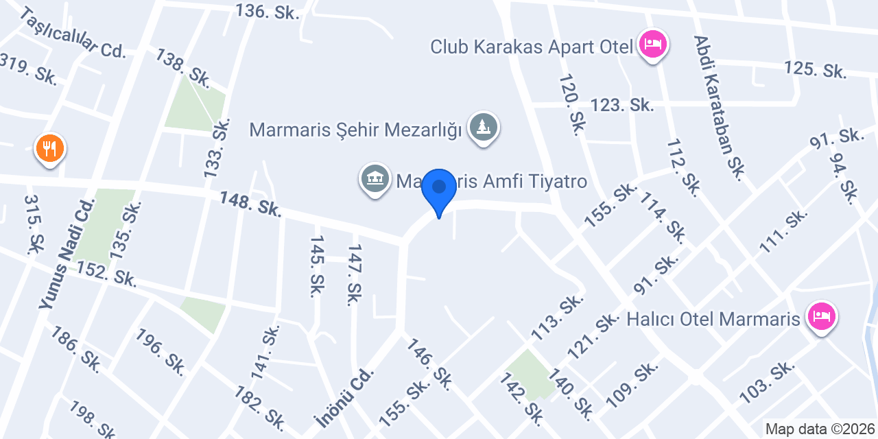 Erensoy Yapı Market konumu