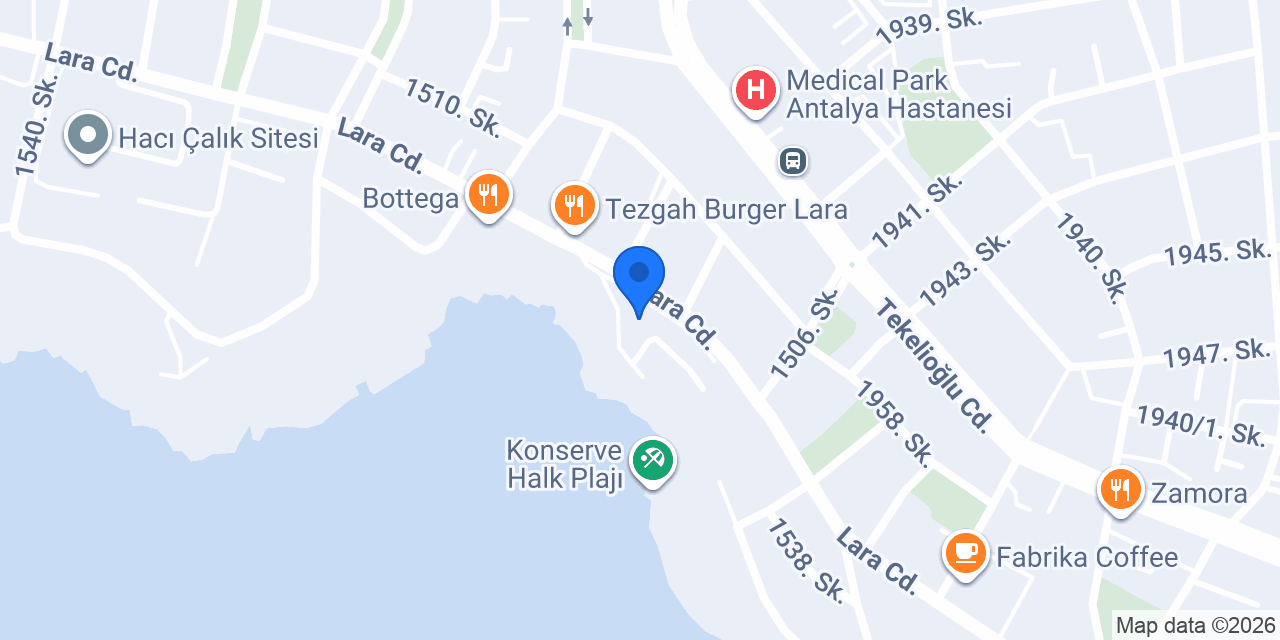 REGNA HOTEL konumu