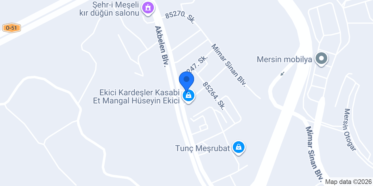 Petrol Ofisi konumu