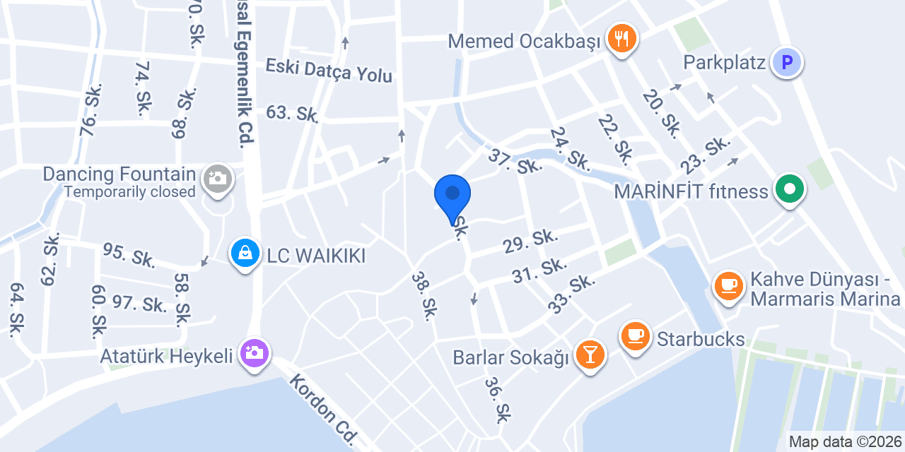 MOBİL BAZAAR konumu