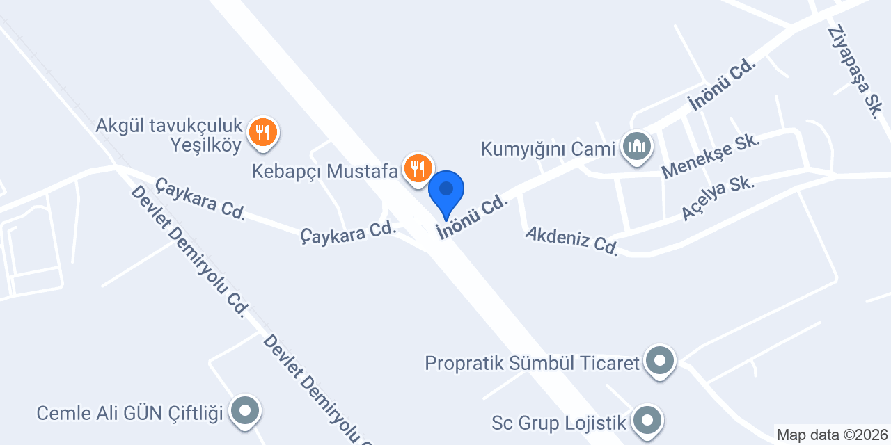GÜRKAN YANGIN SÖNDÜRME konumu