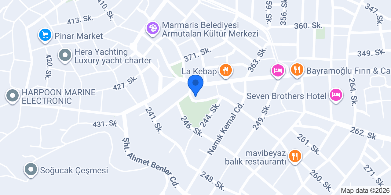 Omni Eğitim ve Psikolojik Danışmanlık konumu