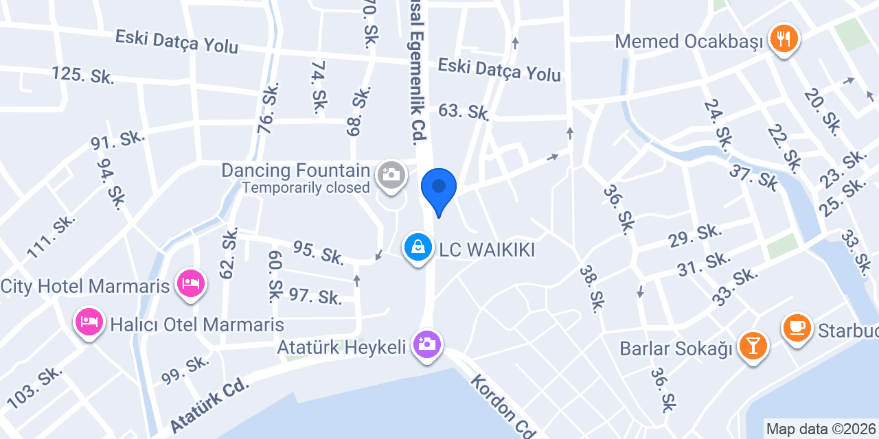 Diş Hekimi Başak Balanlı konumu