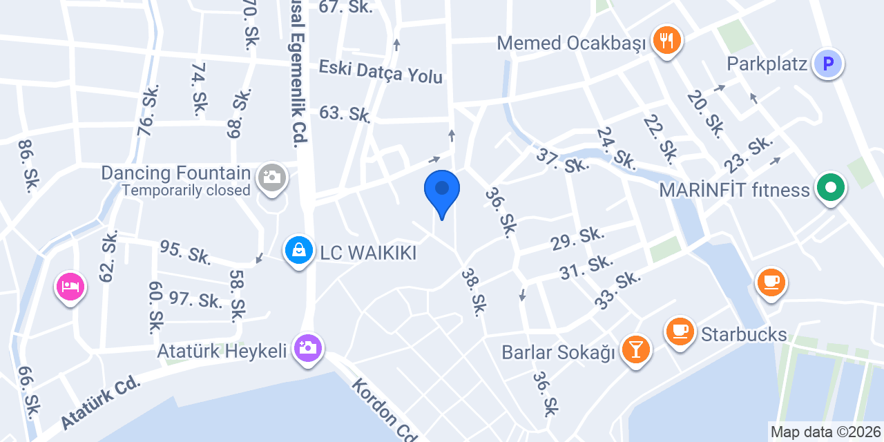 GSM TEKNIK SERVIS konumu