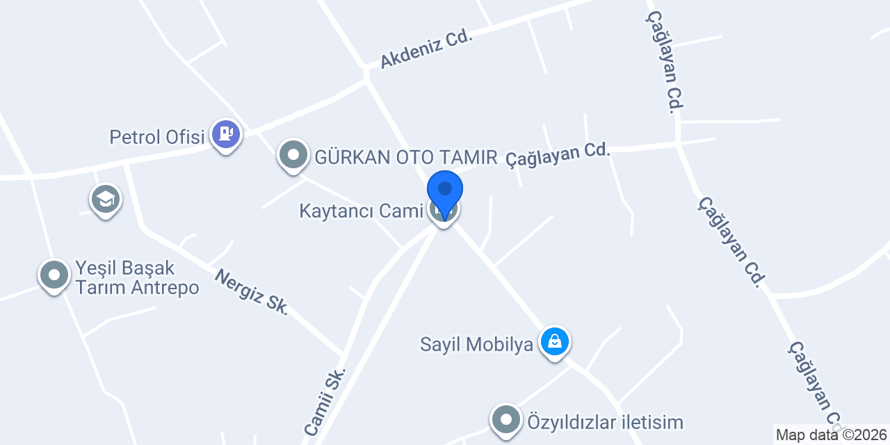 Gülmez pen mobilya konumu
