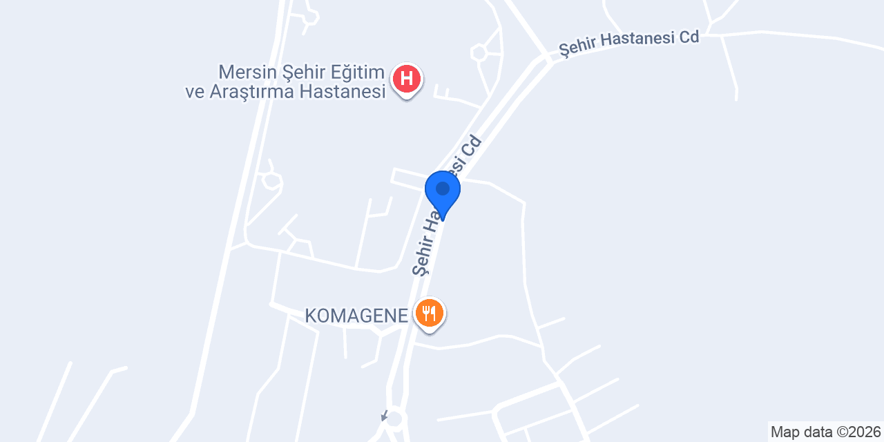 ACİL MARKET - MERSİN konumu