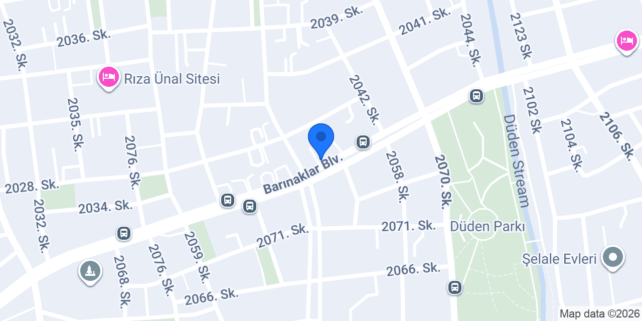 Jess Barber Saloon konumu