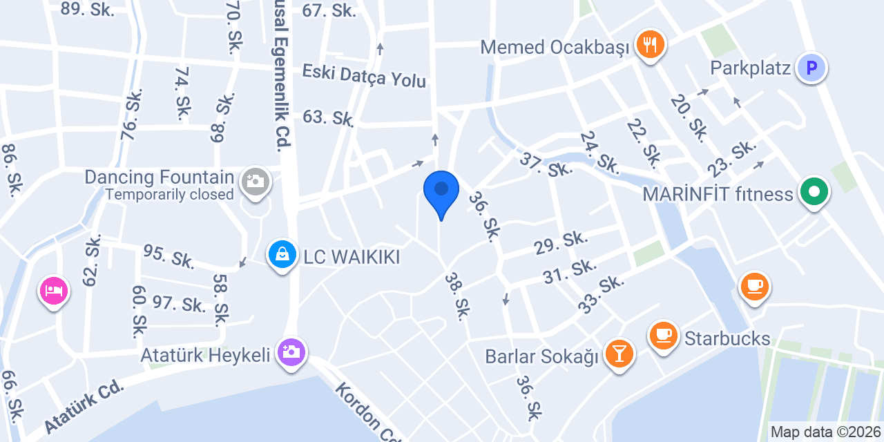 DEKOMARİS DEKORASYON konumu