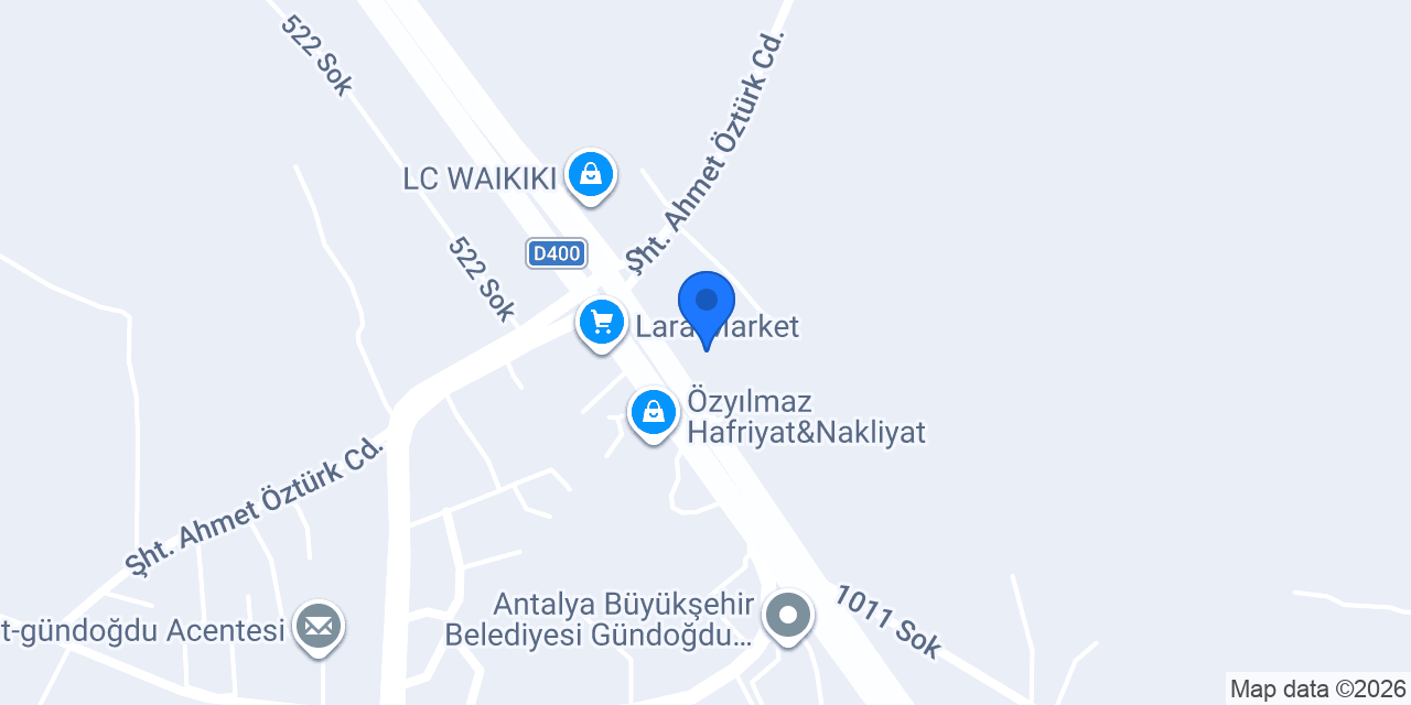ÇEVİK TARIM konumu