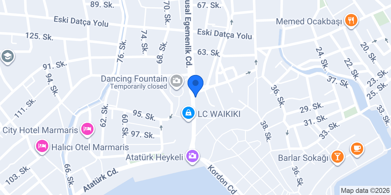 Astropay konumu