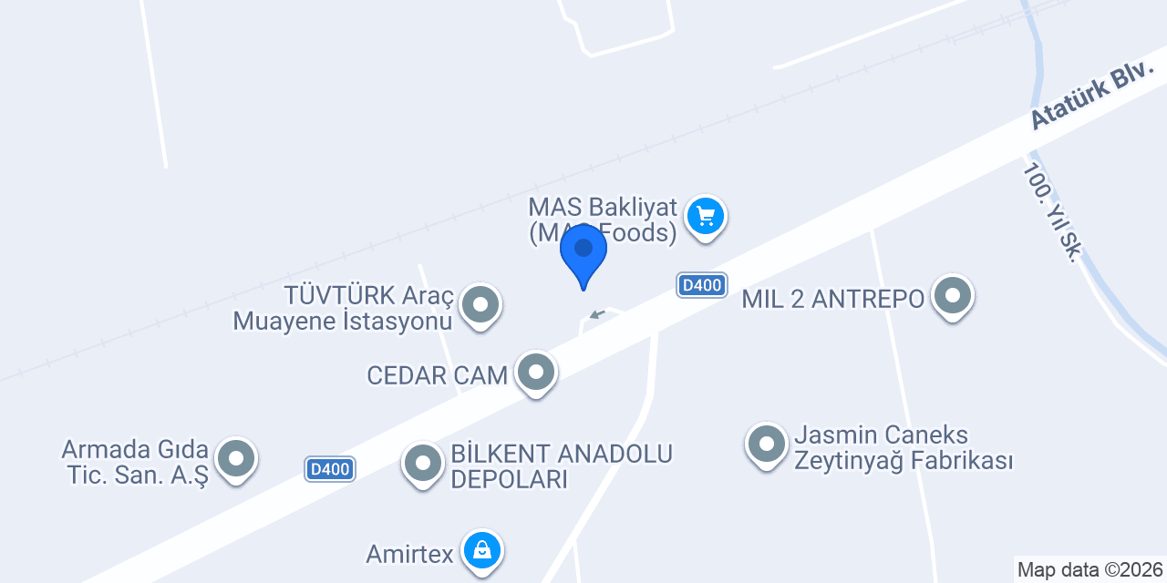 Turpak konumu